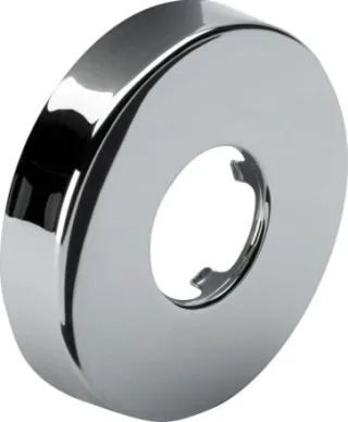 Viega Rosette 5788.49 in 60 x 12 x 23mm, Messing/verchromt 613549
