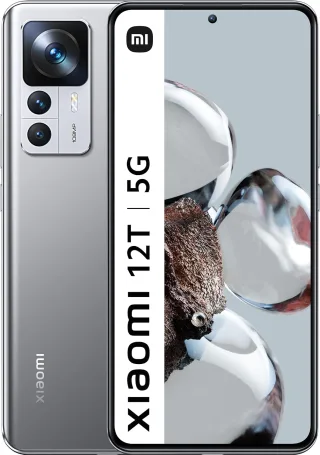 Xiaomi 12T 5G 8/256GB [Dual-Sim] silber