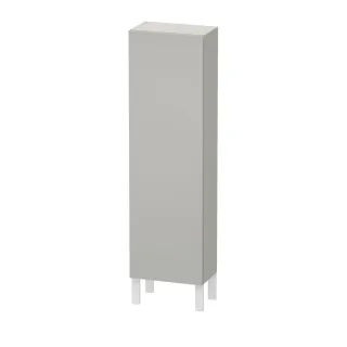 Duravit L-Cube Halbhochschrank Betongrau Matt 400x243x1320 mm - LC1168R0707 LC1168R0707