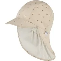 Sterntaler® Schirmmütze Schirmmütze mit Nackenschutz Anker (1-St) Schirmmütze aus Baumwolle mit Ankerdruck, Nackenschutz, Bio-Futter