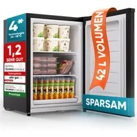 Stillstern Gefrierschrank MGS 42.3, 63.2 cm hoch, 47 cm breit, 4 Sterne Technologie