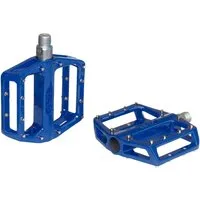 NC-17 Plattformpedal STD II Kugell.,blau