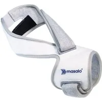 masalo Armbandage Masalo® Manschette MED - bei Tennis-, Golfer-, Mausarm (Epicondylitis)