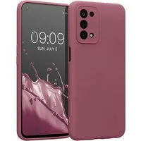 kwmobile Handyhülle Slim Case für Oppo A74 (5G) / A54 (5G), Hülle Silikon Handy - Handyhülle gummiert