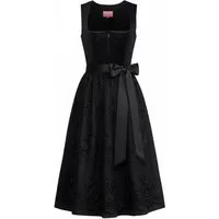 Krüger Madl Dirndl Dirndl Lovira 70cm Länge schwarz