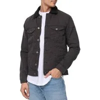 Tazzio Jeansjacke A400 Jeans Jacke mit Fellkragen