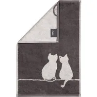 Cawö Handtücher CUTE CATS EDITION You & Me 6263, 100% Baumwolle (1-St)