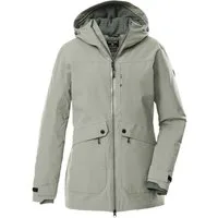 Killtec Parka KOW 16 WMN PRK Wasser- u. winddichter Damen Funktionsparka mit hoher Atmungsaktivität