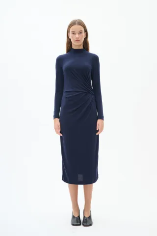 Jerseykleid Feminine Form Stormy Navy