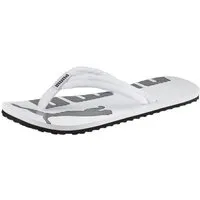 PUMA Zehensandalen Epic Flip weiss/schwarz - 1 Paar Badeschuh