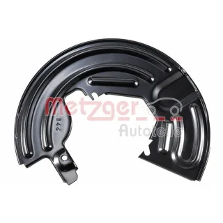 Metzger Spritzblech Bremsscheibe vorne rechts Renault Clio Kangoo