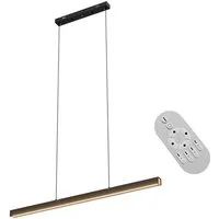 FIVMEN LED Pendelleuchte Moderne Hängelampe Höhenverstellbar, Kücheninsel Leuchten Acryl