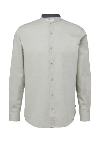 s.Oliver - Hemd olive - Gr. - XXL