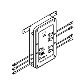 GROHE Steuereinheit 5.0 F-digital Deluxe, 112133 für F-digital Deluxe Module, 1121339990 1121339990