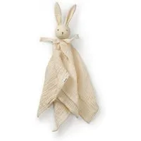 Elodie Schmusetuch Schmusetuch Schnuffeltuch Blinkie - Otis, Oat White - 46cm lang, (1-tlg., Perfekt für zuhause und unterwegs), Mit niedlichem Hasenköpfchen