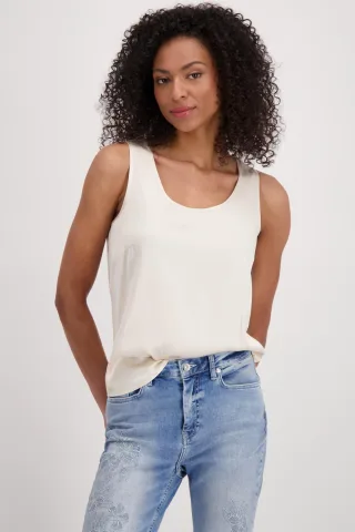 monari - Satin-Top seashell - Gr. - 36