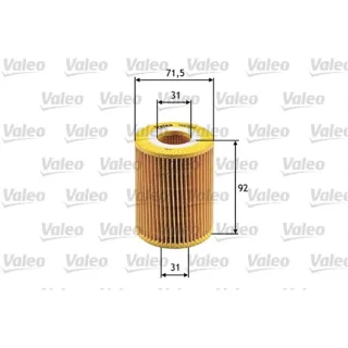Valeo ?lfilter Honda Civic Opel Astra Combo Corsa Meriva 1,7