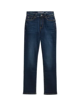 Tom Tailor - Straight Jeans - Ttleva blau - Gr. - 32