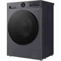 LG Waschmaschine F2X7SLIM9B, 9 kg, 1200 U/min, Dampffunktion, Trommelinnenbeleuchtung, Aqualock Wasserschutz