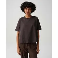 OPUS T-Shirt Sisani aus Jersey mit lockerer Passform pflegeleicht, glatter Griff, Casual