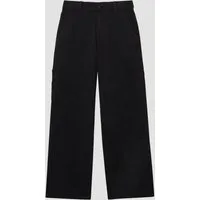 s.Oliver Chinos Hose BAGGY Baggy / Relaxed Fit / Mid Rise / Wide Leg / Worker Style