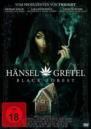 Hänsel und Gretel - Black Forest [DVD] [2013]