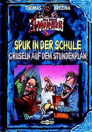 Alle meine Monster Gruseln auf dem Stundenplan