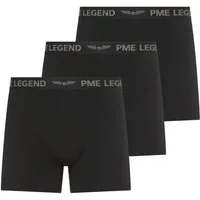 PME LEGEND Boxershorts (Packung, 3er) Körpernahe Passform, normale Leibhöhe