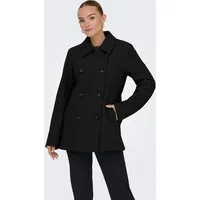 ONLY Kurzmantel ONLBLAKE PEACOAT CC OTW Kunstfaser