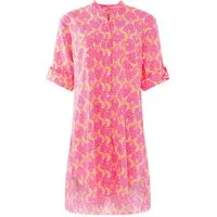Zwillingsherz Longbluse Tunika "Neon Farben"