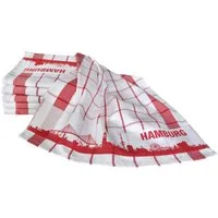 OTTO home Geschirrtuch Hamburg, (Set, 6-tlg., 6 teilig), Premium, 285g/m², weich, Küchentücher, Trockentuch, Reine Baumwolle