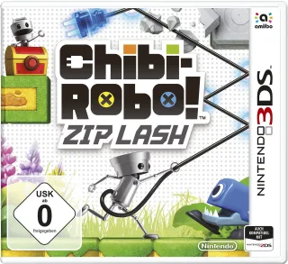 Chibi-Robo! Zip Lash [Nintendo 3DS]