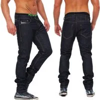 Diesel Tapered-fit-Jeans Diesel Herren Denim Jeans Tepphar 008Y9 Rinse Deep Dark Wash 5-Pocket-Style