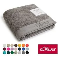 s.Oliver Handtuch s.Oliver, Premium Qualität, 600 gr/m², auch als Sets erhältlich, Walkfrottier (1-St), große Farbauswahl, auch als Duschtuch, Waschhandschuh, Gästetuch