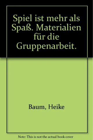 Spiel ist mehr als Spaß