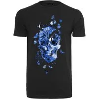 MisterTee T-Shirt MisterTee Herren Butterfly Skull Tee (1-tlg)