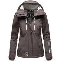 Marikoo Softshelljacke Kleine Zicke sportliche Funktionsjacke