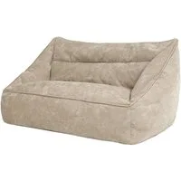 icon Sitzsack Sofa aus Chenille „Cecilia", Made in Germany, für Erwachsene, XXL Sitzsack