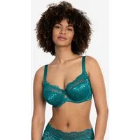 SugarShape Bügel-BH ELIANA SATIN Demi-BHs unwattiert