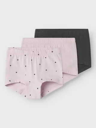 NAME IT - NMFTIGHTS 3P WINSOME HEARTS NOOS winsome orchid - Gr. - 98