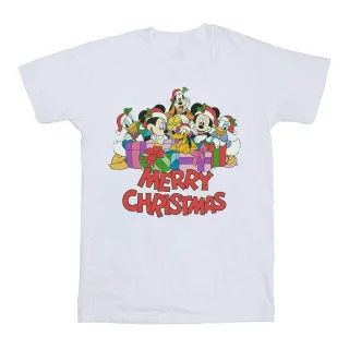 Disney - "Mickey Mouse and Friends" T-Shirt für Herren (Weiß)