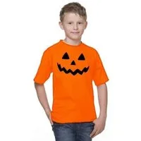 coole-fun-t-shirts Print-Shirt HALLOWEEN Damen, Herren, Kinder Familien T-Shirt orange S M L L XL XXL