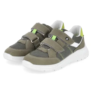 Ricosta Klettschuhe FLUX  Grün - Gr. 30 -  Textil