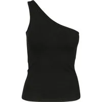 URBAN CLASSICS Yoga & Relax Shirt Urban Classics Damen Ladies Asymmetric Top (1-tlg)