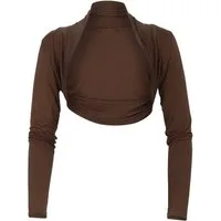 Muse Bolero Jersey Bolero Jäckchen Langarm 2008