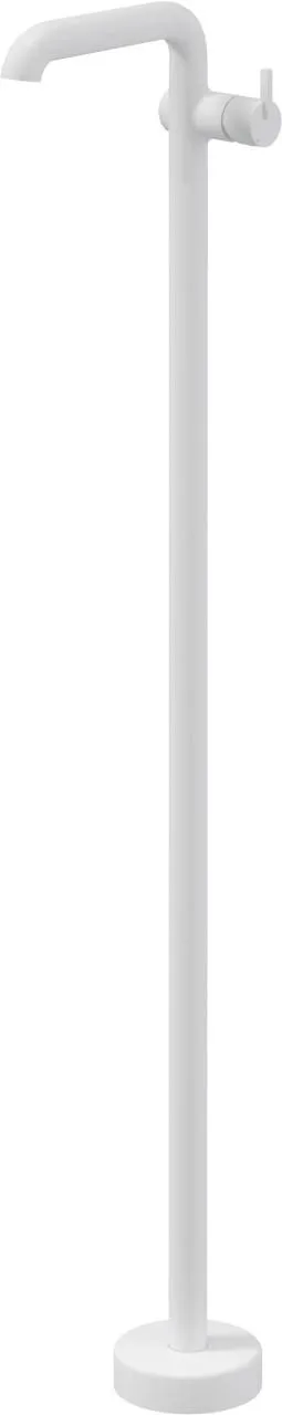 Neuesbad Serie 600 freistehende Waschtischarmatur, Oberfläche: weiss matt NB1BQS_A2KK1