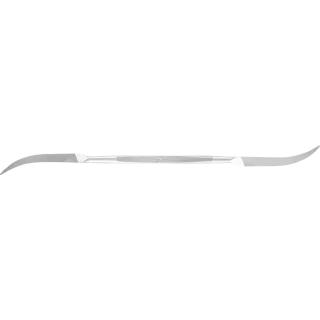 PFERD TOOLS Präzisions-Riffelfeile Typ 741 P 180mm Schweizer Hieb 2, mittel-fein - 12407412