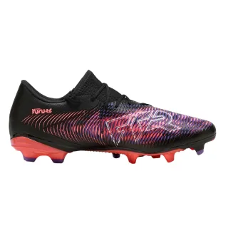 Puma - "Future 8 Match" Fußballschuhe mit festem Boden für Herren (Schwarz/Violett)
