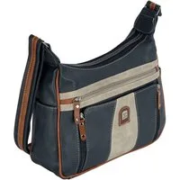 EAAKIE Umhängetasche Damen Tasche Schultertasche Umhängetasche Leder Optik Handtasche, als Schultertasche, Umhängetasche tragbar