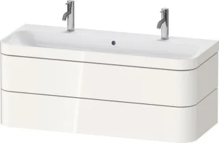Duravit Happy D.2 Plus c-bonded Set wandhängend Weiß 1175x490x480 mm - HP4640O22220000 HP4640O22220000